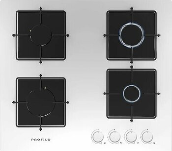 Profilo ON36P2O12D Beyaz Ankastre Ocak