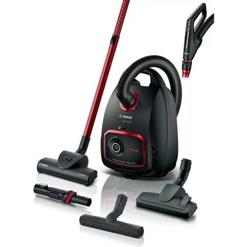 Bosch Zh-Bglpow1 Serie 6 Toz Torbalı Süpürge Propower Siyah