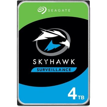 Seagate 4 TB Skyhawk 3.5" 5400RPM 256MB (ST4000Vx013) 7/24 Güvenlik Diski