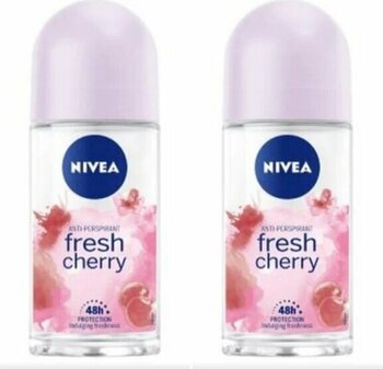 Nivea Fresh Cherry Kadın Roll-on Deodorant 50 Ml X 2