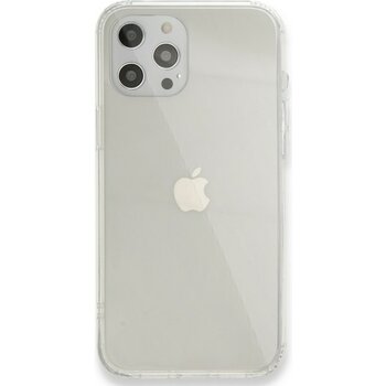 Happycase Apple iPhone 12 Pro Kılıf 3D Vera - Şeffaf