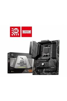 Msı Mag B650 Tomahawk Wi-Fi Amd Am5 Ddr5 Atx Anakart Outlet Vitrin