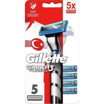 Gillette Mach3 Turbo 5 Up 3d Motion Tıraş Makinesi