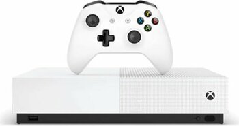 Microsoft Xbox One S 1 TB Beyaz Oyun Konsolu