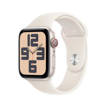 Apple Watch Se Gps + Cellular 40 Mm Yıldız Işığı Alüminyum Kasa Ve Yıldız Işığı Spor Kordon - S/M (Mxgj3tu/A)