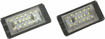 12v Plaka Lambası 18 Ledli Bmw E46 Coupe