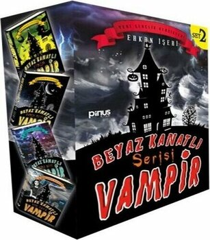 Epilons Beyaz Kanatlı Vampir Seti 2 - 4 Takım - +4