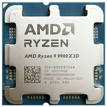 Amd Ryzen 9 9900X3D AM5PIN 120W Fansız (Tray)