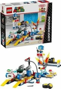 LEGO Super Mario Kart Toad's Garage 72035 8+ 390 Parça Super Mario Tema Oyun Seti