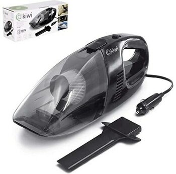 Kiwi Kvc 4005 Araç Tipi El Süpürgesi Siyah 12 Volt