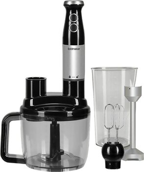 Goldmaster Fastrobot 8 in 1 1500 W Siyah Blender Seti