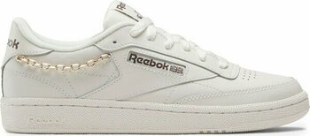 Reebok Club C 85 Kırık Beyaz Kadın Sneaker - Koyu Kahverengi - 40