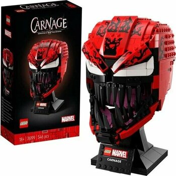 LEGO Marvel Carnage 76199 18+ 546 Parça Marvel Temalı Parçalı Set