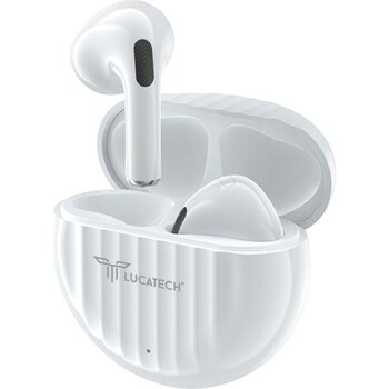 Lucatech Saturn Bluetooth Kulaklık — Huawei Matepad Pro 12.6 / Matepad 11 / Matepad Pro 10.8 (Derin Ses Netliği) - Beyaz