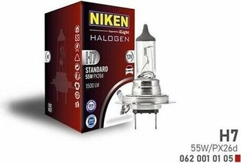 Nıken H7 55W Halojen Ampul PX26D 12V
