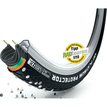 Cst Platinum Protector 28X1.75X2 Zırhlı Dış Lastik