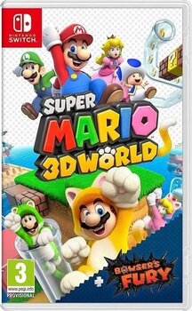 Super Mario 3d World + Bowser's Fury Nintendo Switch Oyun