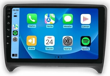 Maitech M-t-c 332 Serisi Audi Tt 2002-2008 4+32gb Multimedya Teyp 9"