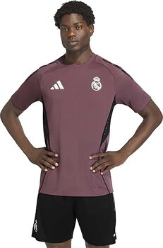 Adidas Erkek Futbol Forma Real Madrid Tr Jsy JZ9009 - Bordo