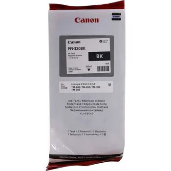 Canon PFI-320BK Siyah Orjinal Kartuş