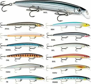 Rapala MaxRap 15cm 23g Suni Yem