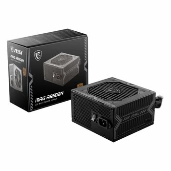 Msı Mag A650bn 650W 80+ Bronz Güç Kaynağı
