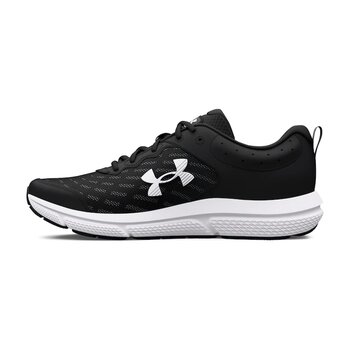 Under Armour Charged Assert 10 Erkek Koşu Ayakkabısı 3026175-001 Siyah 44.5