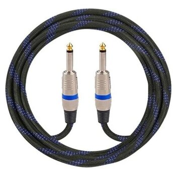 Yenibağ Fs3 Enstrüman Jack Kablosu 6.35 mm Jak Kablo 3 Metre
