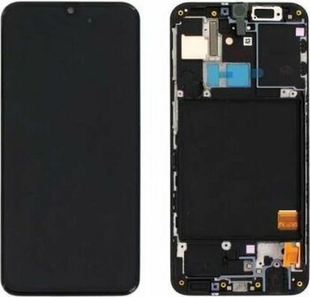 Te Samsung A31 A315f Uyumlu Çıtalı Lcd Ekran Dokunmatik