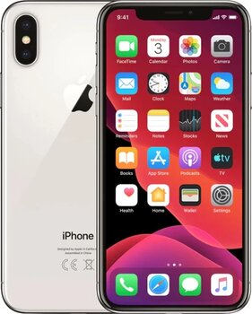Apple Yenilenmiş iPhone X 64  GB Silver Cep Telefonu (12 Ay Garantili) A Kalite
