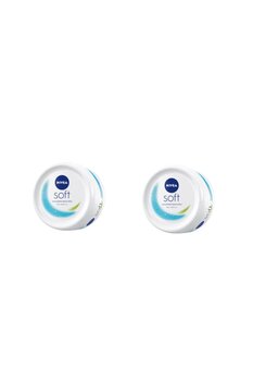 NIVEA Soft Krem 100ml 2'li