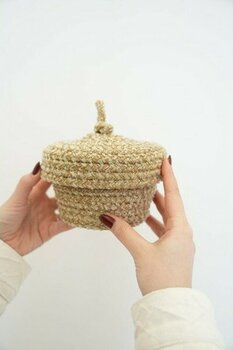 Kahverengi Mini Takı Saklama Kutusu, Şık ve Kullanışlı Organizatör - Ahşap - Ceviz