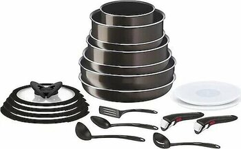 Tefal Ingenio XL Intense Titanyum 2X 19 Parça Tencere Seti