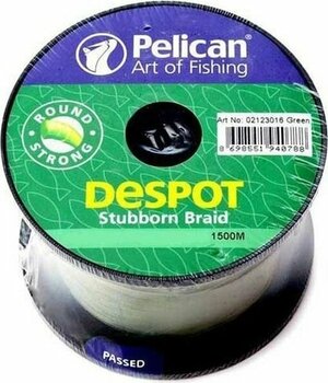 Pelican Despot 0,12 Mm 1500 Mt Ipek Misina