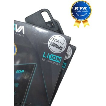 Rova Cep Tel Batarya Iphone 7 Rova  Garantili