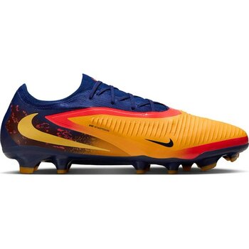 Nike Phantom 6 Low Pro Fg Eh Krampon (Dar KALIP)IB3094-800 - Turuncu - 46