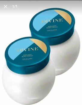 Oriflame Divine 250 Ml Parfümlü Vücut Kremi 2 Adet