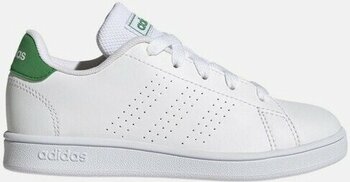 Adidas Sportswear GY6995 Advantage Lifestyle Court Lace Shoes - 38,5 - Beyaz - Yeşil