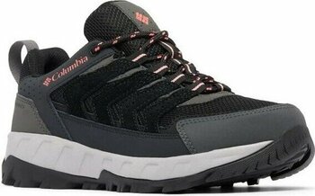 Columbia Strata Trail Low Wp Kadın Outdoor Ayakkabı YL3979-010 - 37.5 - Siyah