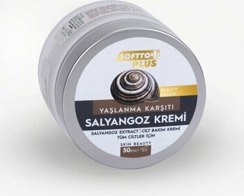 Softto Plus Salyangoz Kremi 50 ml - Sıkılaştırır, Cilt Yenileyici ve Nemlendirici