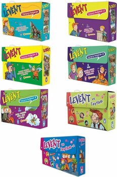 Timaş Yayınları Timaş Levent Türkiye’yi Geziyorum & Levent Ve Tayfası Tam Set (35 Kitap)