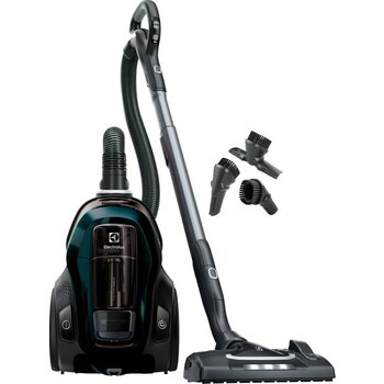 Electrolux PC91-8STM Toz Torbasız Süpürge, 10 Yıl Motor Garantili - Siyah - Yeşil