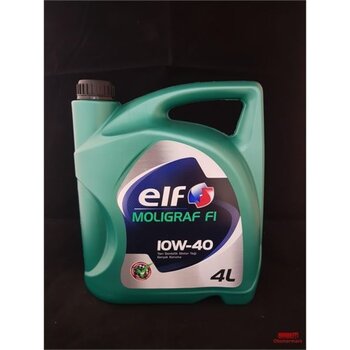 Elf 406 10/40 (10w40 10 40 )4lt Elf Moligraf F1 W