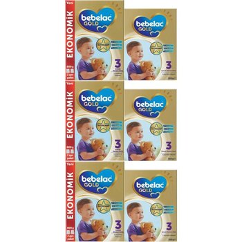Bebelac Gold 1150GR (800GR+350GR) No:3 Devam Sütü (1+ Yaş) (3 Lü Set)