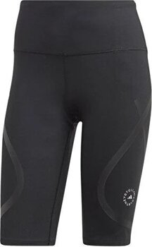 adidas By Stella Mccartney Truepace Cycling Kadın Antrenman  Günlük Tayt HR2191 Siyah