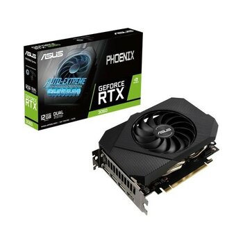 Asus GEFORCE PHOENIX RTX 3060 12GB 192bit GDDR6 1807MHz OC HDMI 3xDP RGB (PH-RTX3060-12G-V2) EKRAN KARTI