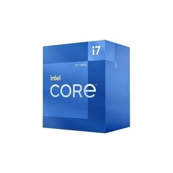 Intel Core I7 12700F 12 Core 2.1ghz 25MB 1700P Tray Fansız(Ekran Kartı Gerektirir)(12.nesil)