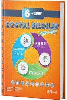 Mozaik Yayınları Mozaik Yayınları 6. Sınıf Sosyal Bilgiler Defter Kitap