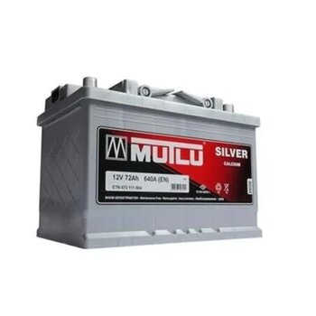Mutlu Akü 12V 72Ah 640 SFB Seri 2 Akü
