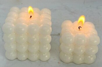 2 Boy Ekru Bubble Mum Seti - 2 Adet